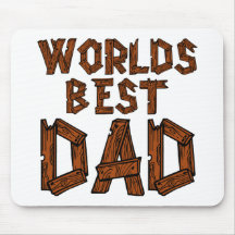 World's Best Dad Mousepad