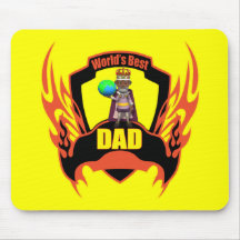 Worlds Best Dad Mousepad