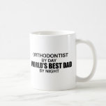 World's Best Dad - Orthodontist Mug