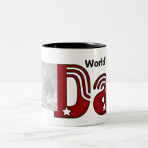 World's Best Dad Photo Mug
