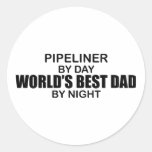 World's Best Dad - Pipeliner Stickers