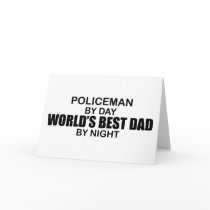 World's Best Dad - Policeman