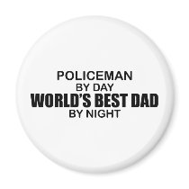 World's Best Dad - Policeman