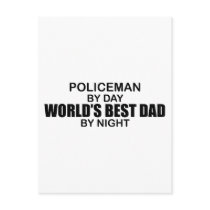 World's Best Dad - Policeman