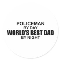 World's Best Dad - Policeman