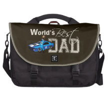 World's Best Dad; Racing Bag For Laptop