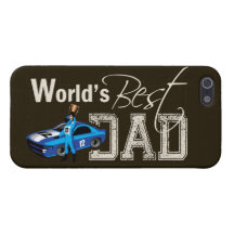 World's Best Dad; Racing iPhone 5 Cover