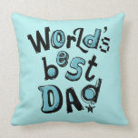 World's Best Dad oreillers american