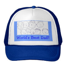 World's Best Dad!! Trucker Hat