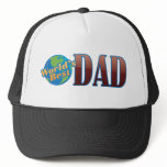 World's Best Dad Trucker Hats