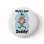World's Best Daddy Button