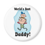 World's Best Daddy magnets