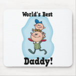 World's Best Daddy mousepads