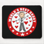 World's Best Daddy Mousepad