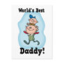 World's Best Daddy Post Cards