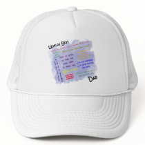 Worlds Best Dadism Hat