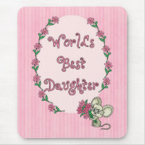Worlds Best Daughter Gifts and Tees