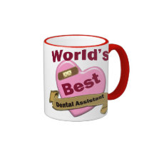World's Best Dental Assistant Coffee Mugs