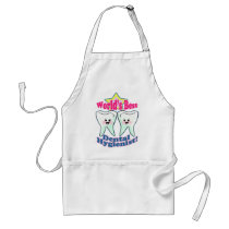 Worlds Best Dental Hygienist Aprons