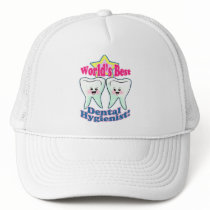 Worlds Best Dental Hygienist Hat