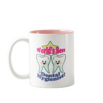 Worlds Best Dental Hygienist Mugs