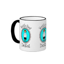 World's Best Dentist (Female) Tees and Gifts Coffee Mug