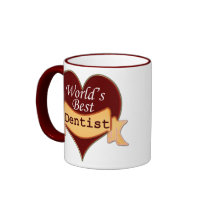 World's Best Dentist Mug