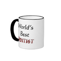 World's Best Dentist Mug