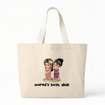 World's Best Didi Tote Bag