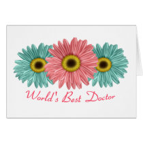 World's Best Doctor Cards