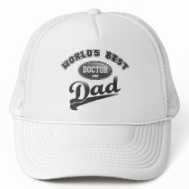 World's Best Doctor & Dad Mesh Hats