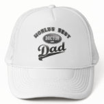 World's Best Doctor & Dad hats
