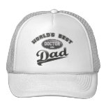 World's Best Doctor & Dad Mesh Hats