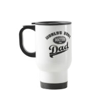 World's Best Doctor & Dad Coffee Mug
