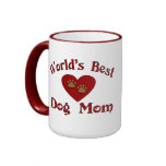 World's Best Dog Mom Mug