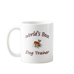 World's Best Dog Trainer Mugs