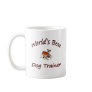 World's Best Dog Trainer Mugs