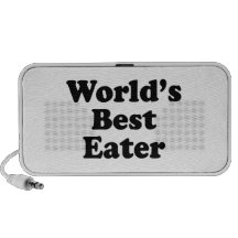 World's Best Eater iPhone Speakers