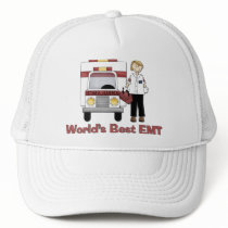 World's Best EMT Female Hat
