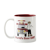 Worlds Best EMT - Male Mugs
