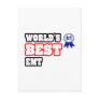 World's Best EMT Postcard