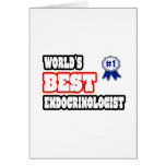 World's Best Endocrinologist Cards