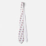 World's Best Endocrinologist Custom Tie