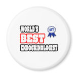 World's Best Endocrinologist Magnet