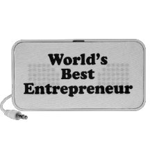 World's Best Entrepreneur Mini Speaker