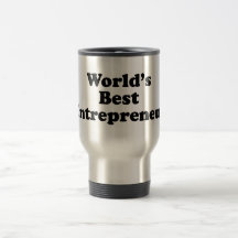 World's Best Entrepreneur Mug