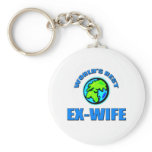 World's Best Ex-Wife Keychain