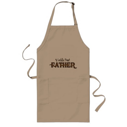 World's Best Father Apron