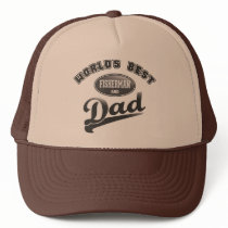 World's Best Fisherman & Dad Hats