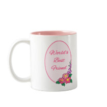 World's Best Friend Coffee Mugs
